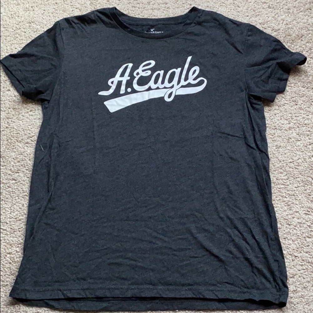 American Eagle Mens Wordmark T-Shirt